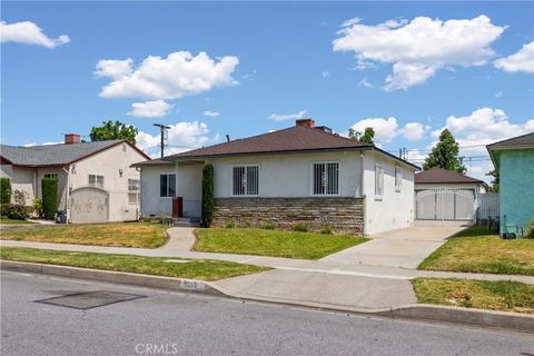 A home in Alhambra