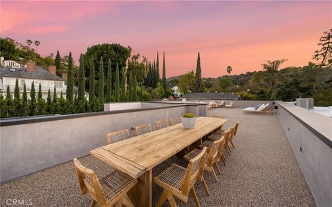 A home in Sherman Oaks