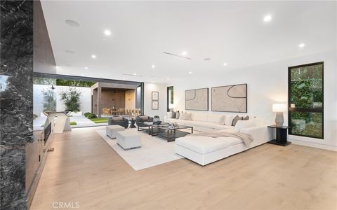 A home in Sherman Oaks