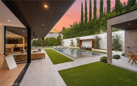 A home in Sherman Oaks