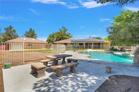 A home in Apple Valley