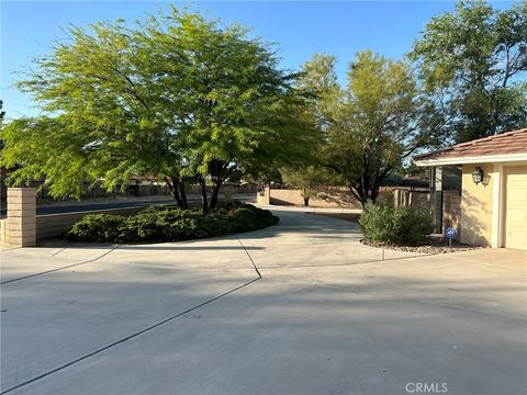 A home in Apple Valley