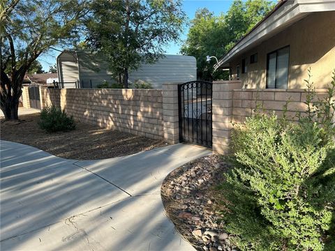 A home in Apple Valley