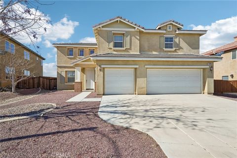 A home in Victorville