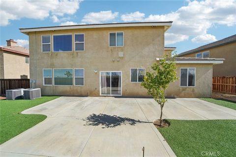 A home in Victorville