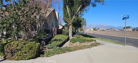 A home in Chino