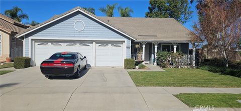 A home in Chino