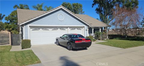 A home in Chino