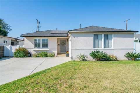 A home in Downey