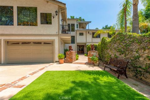 A home in Granada Hills