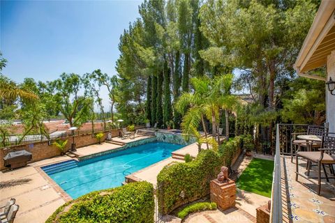 A home in Granada Hills