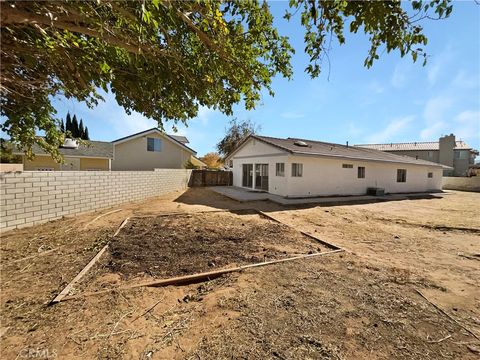 A home in Victorville