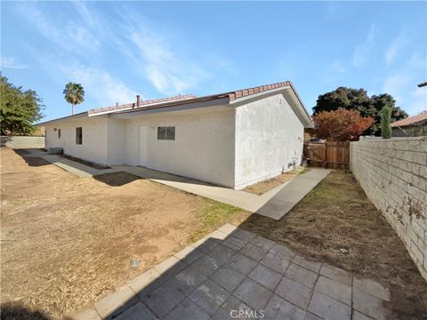 A home in Victorville