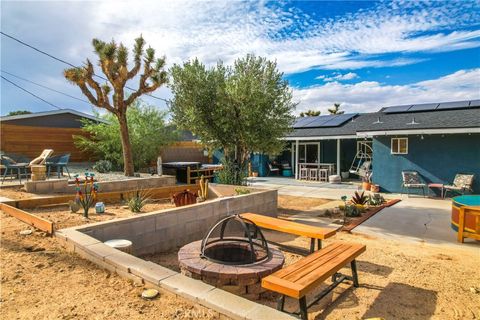 A home in Joshua Tree