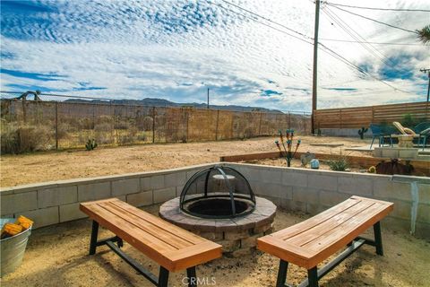 A home in Joshua Tree