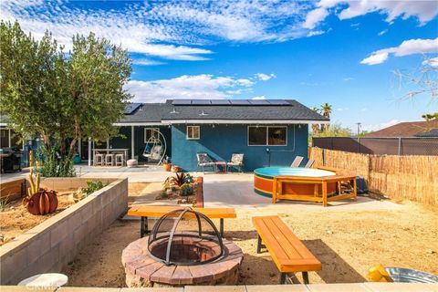 A home in Joshua Tree