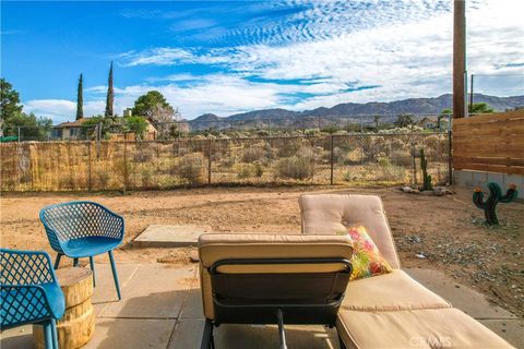 A home in Joshua Tree