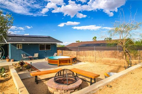 A home in Joshua Tree