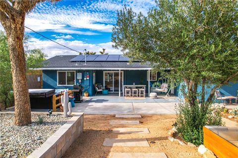 A home in Joshua Tree