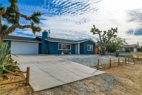 A home in Joshua Tree