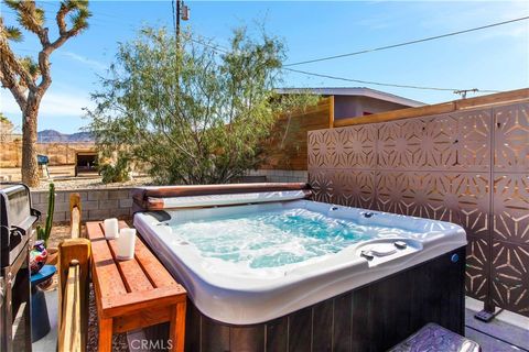 A home in Joshua Tree