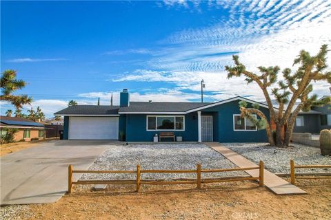 A home in Joshua Tree