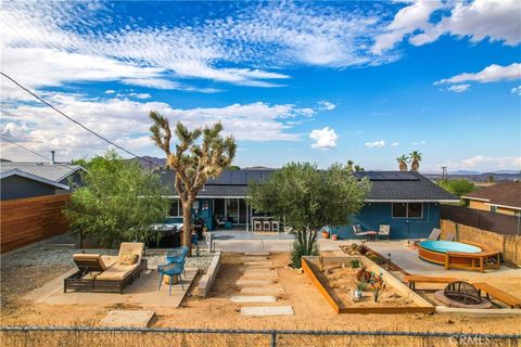 A home in Joshua Tree