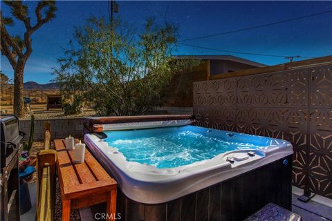 A home in Joshua Tree