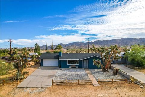 A home in Joshua Tree