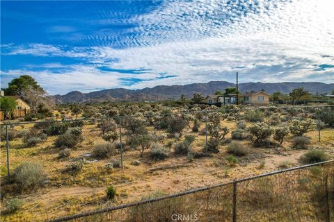 A home in Joshua Tree