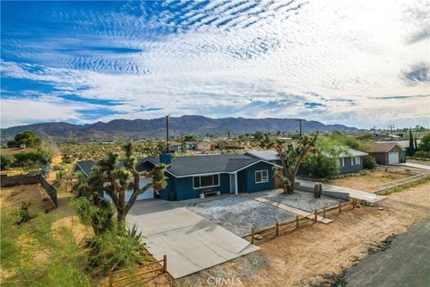 A home in Joshua Tree