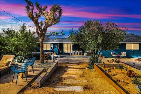 A home in Joshua Tree