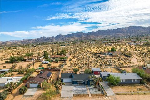 A home in Joshua Tree