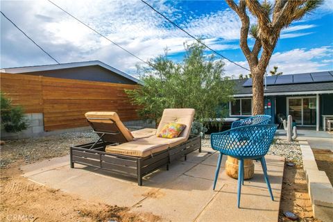 A home in Joshua Tree