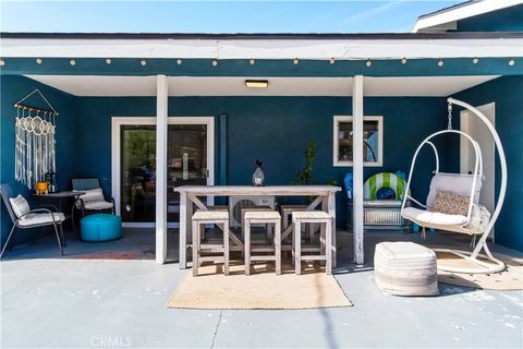 A home in Joshua Tree