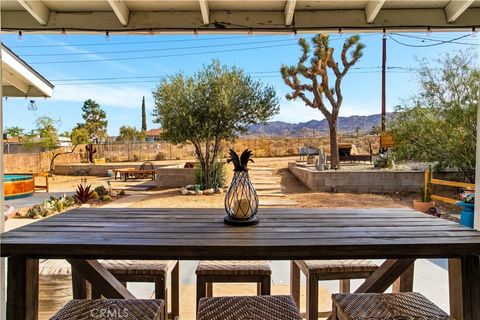 A home in Joshua Tree