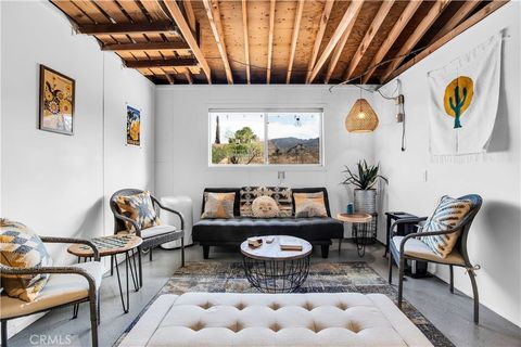 A home in Joshua Tree