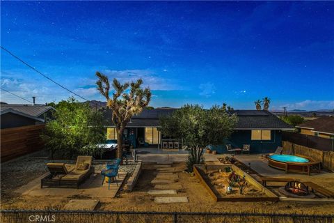 A home in Joshua Tree