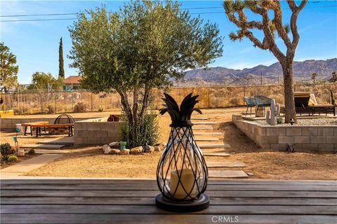 A home in Joshua Tree