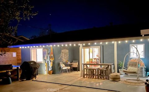 A home in Joshua Tree