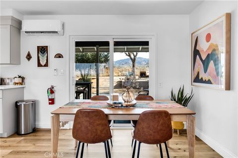 A home in Joshua Tree