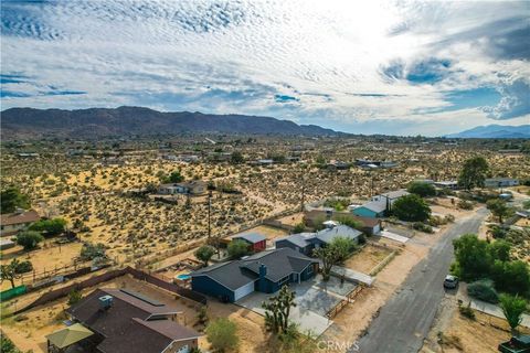 A home in Joshua Tree