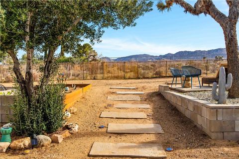 A home in Joshua Tree