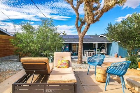 A home in Joshua Tree