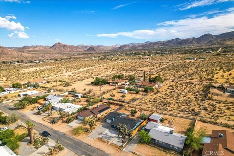 A home in Joshua Tree