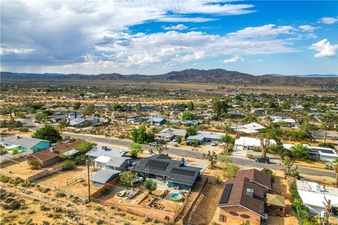 A home in Joshua Tree