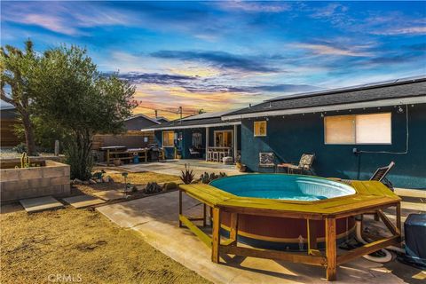 A home in Joshua Tree