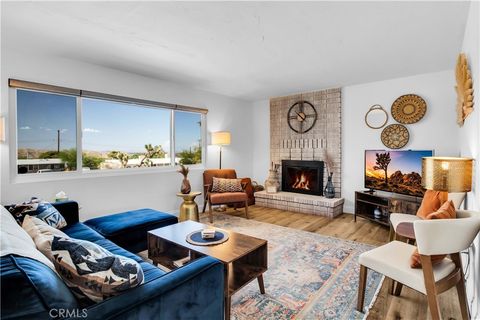 A home in Joshua Tree