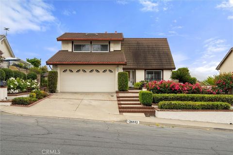 A home in Mission Viejo