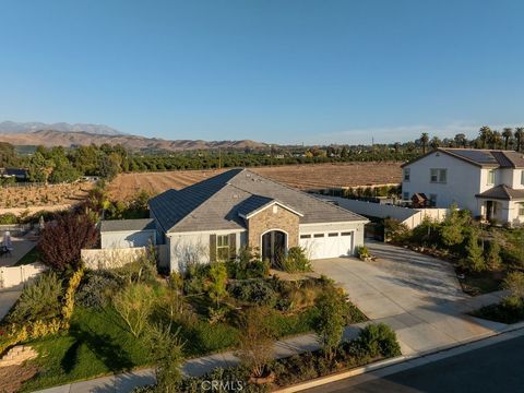 A home in Redlands